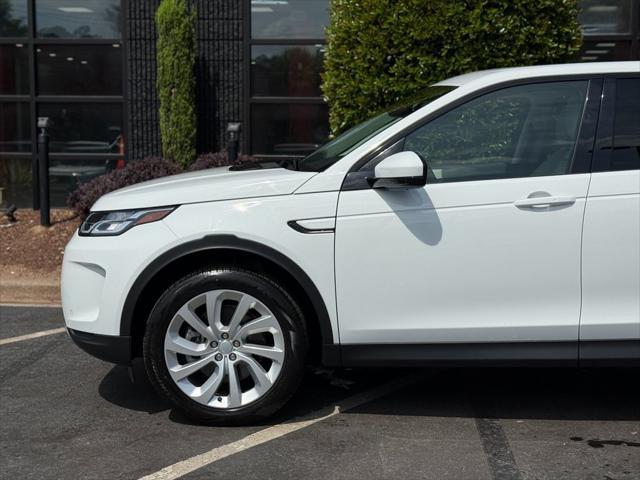 used 2022 Land Rover Discovery Sport car, priced at $30,985
