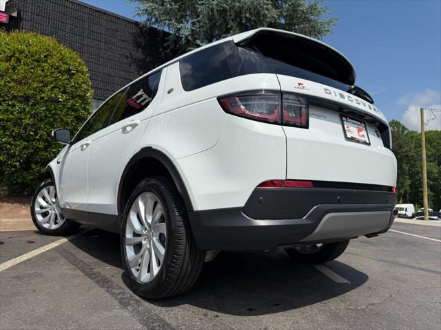 used 2022 Land Rover Discovery Sport car, priced at $30,985