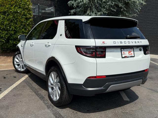 used 2022 Land Rover Discovery Sport car, priced at $30,985