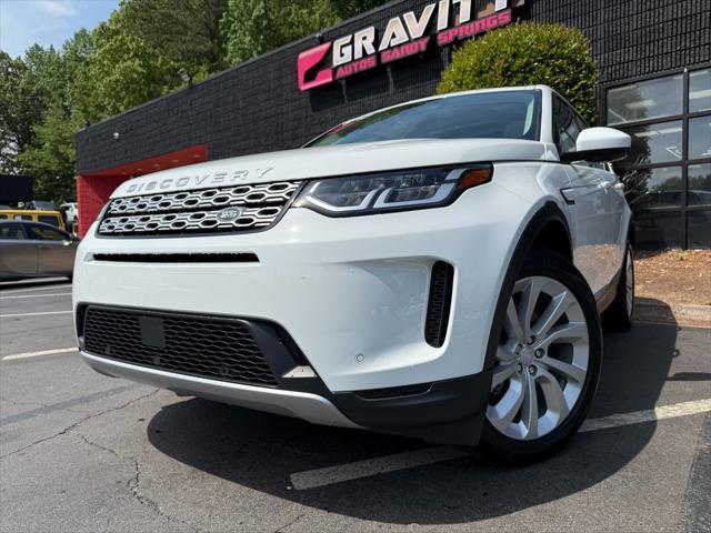 used 2022 Land Rover Discovery Sport car, priced at $30,985