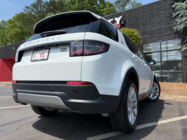 used 2022 Land Rover Discovery Sport car, priced at $30,985