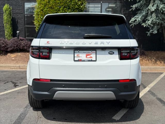 used 2022 Land Rover Discovery Sport car, priced at $30,985