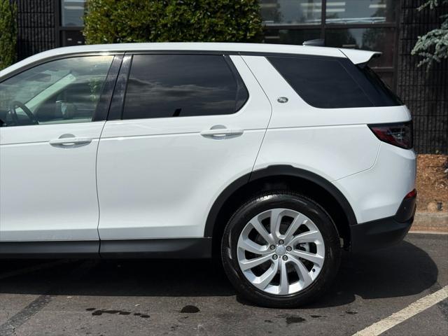 used 2022 Land Rover Discovery Sport car, priced at $30,985