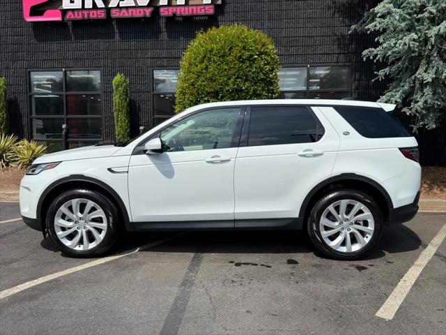 used 2022 Land Rover Discovery Sport car, priced at $30,985