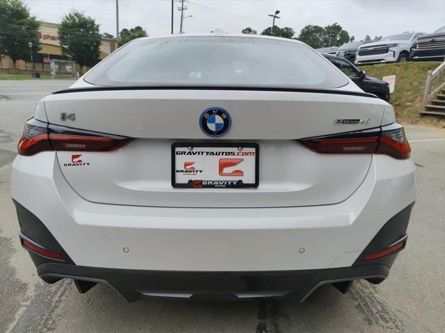 used 2023 BMW i4 Gran Coupe car, priced at $39,559