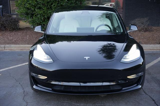 used 2018 Tesla Model 3 car, priced at $23,895