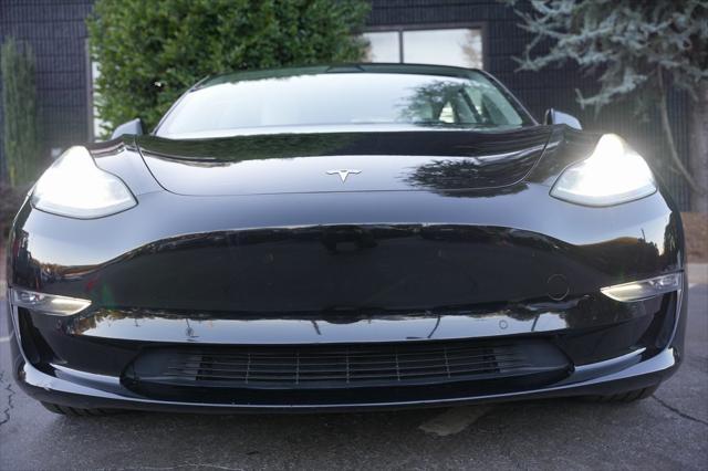 used 2018 Tesla Model 3 car, priced at $23,895