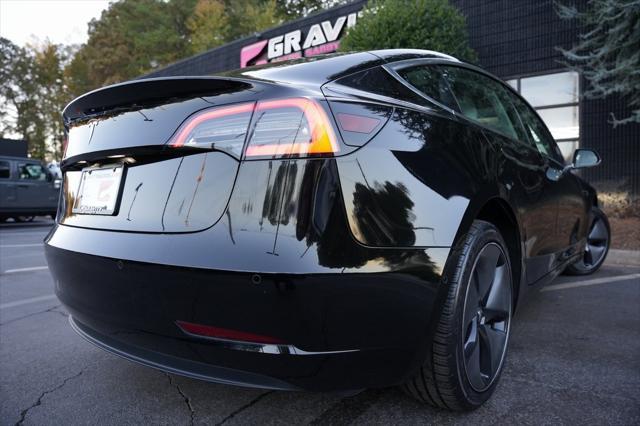 used 2018 Tesla Model 3 car, priced at $23,895