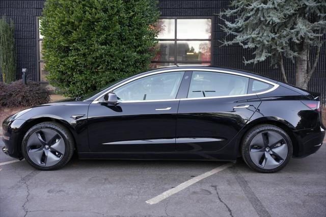 used 2018 Tesla Model 3 car, priced at $23,895