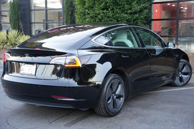 used 2018 Tesla Model 3 car, priced at $23,895