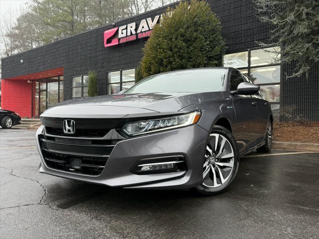 used 2020 Honda Accord Hybrid car, priced at $24,795