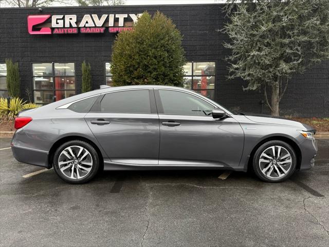 used 2020 Honda Accord Hybrid car, priced at $24,795