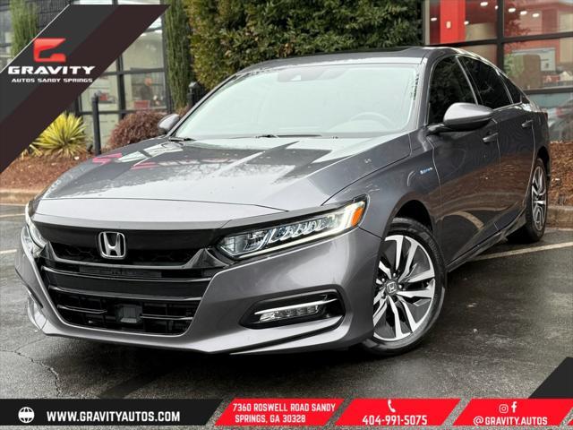 used 2020 Honda Accord Hybrid car, priced at $24,795