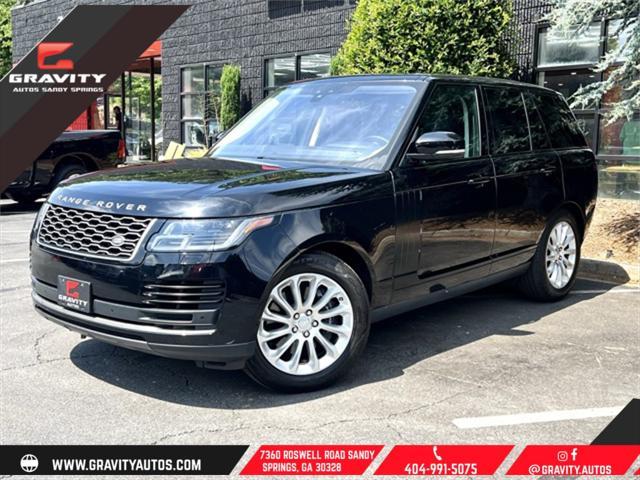 used 2020 Land Rover Range Rover car, priced at $35,895
