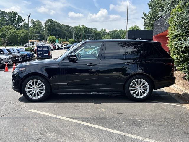 used 2020 Land Rover Range Rover car, priced at $35,895