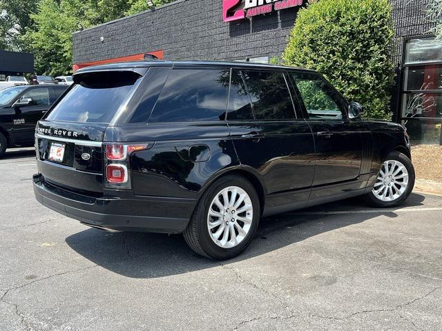 used 2020 Land Rover Range Rover car, priced at $35,895