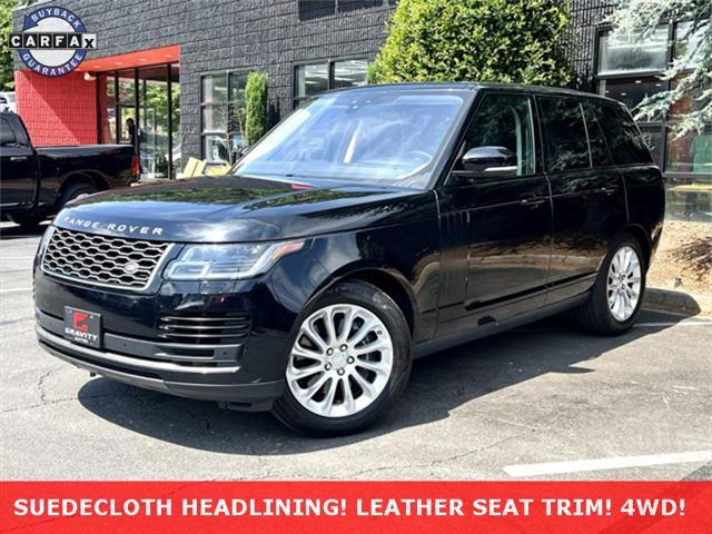 used 2020 Land Rover Range Rover car, priced at $35,895