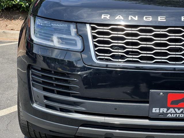 used 2020 Land Rover Range Rover car, priced at $35,895