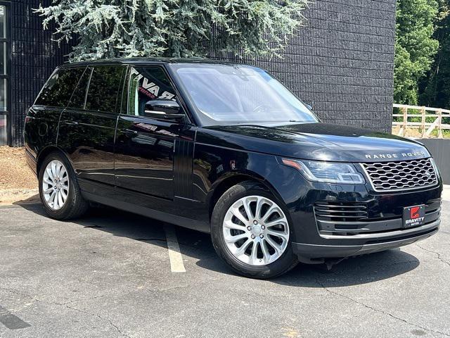 used 2020 Land Rover Range Rover car, priced at $35,895