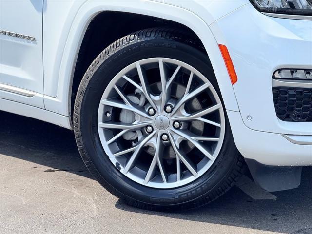 used 2023 Jeep Grand Cherokee car, priced at $43,985
