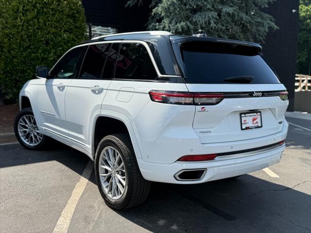 used 2023 Jeep Grand Cherokee car, priced at $43,985