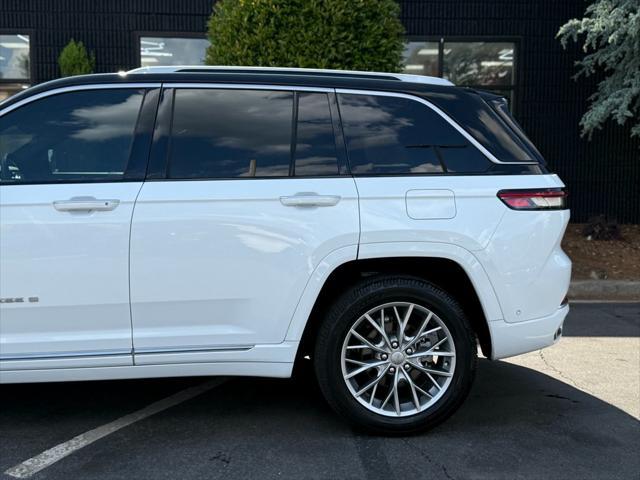 used 2023 Jeep Grand Cherokee car, priced at $43,985