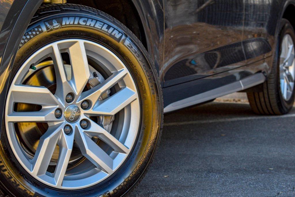 used 2020 Audi Q5 car, priced at $19,895