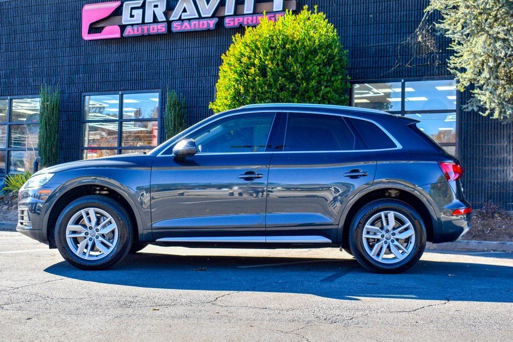 used 2020 Audi Q5 car, priced at $19,895