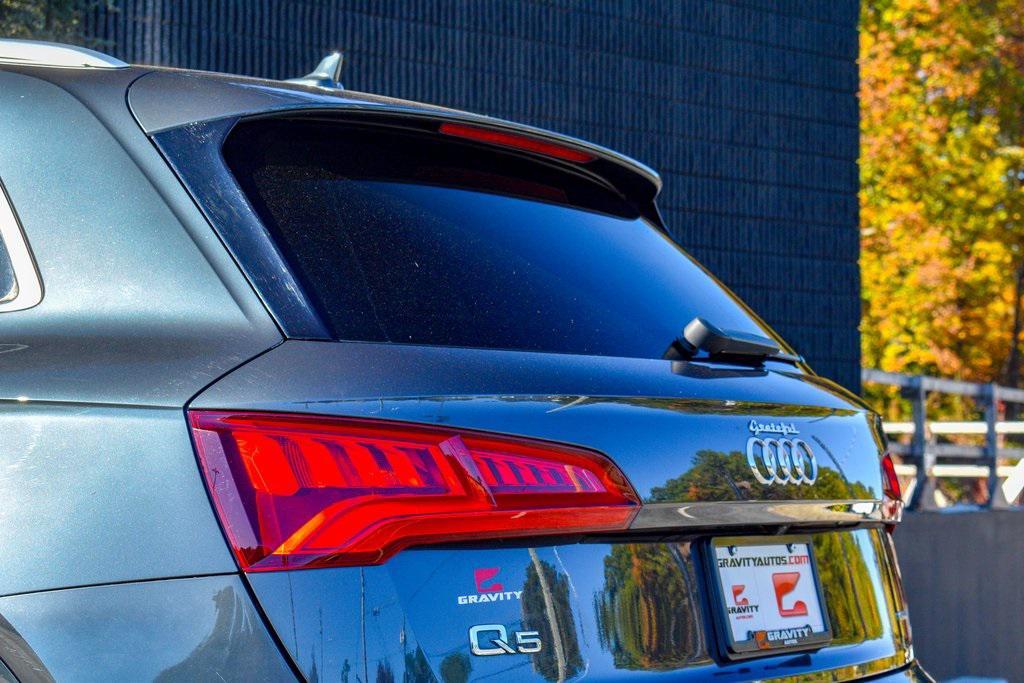 used 2020 Audi Q5 car, priced at $19,895
