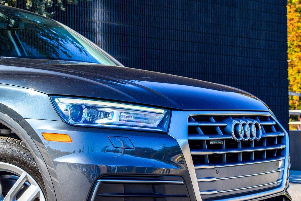 used 2020 Audi Q5 car, priced at $19,895