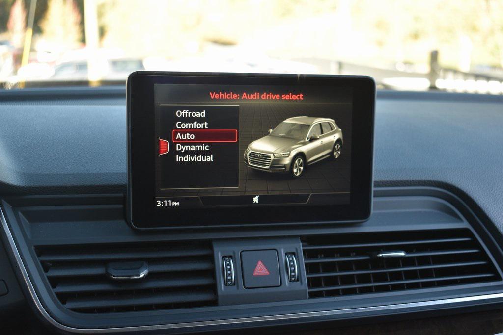 used 2020 Audi Q5 car, priced at $19,895