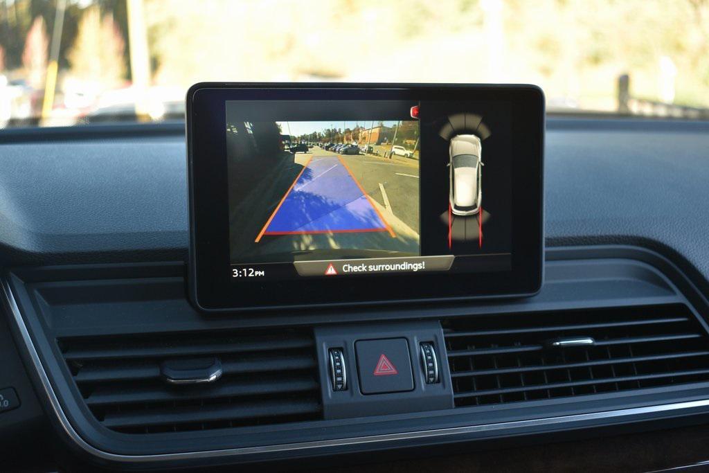 used 2020 Audi Q5 car, priced at $19,895