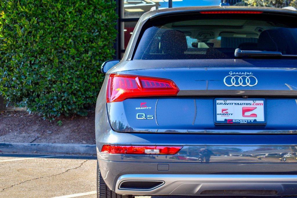 used 2020 Audi Q5 car, priced at $19,895