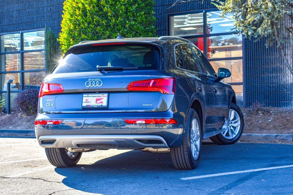 used 2020 Audi Q5 car, priced at $19,895
