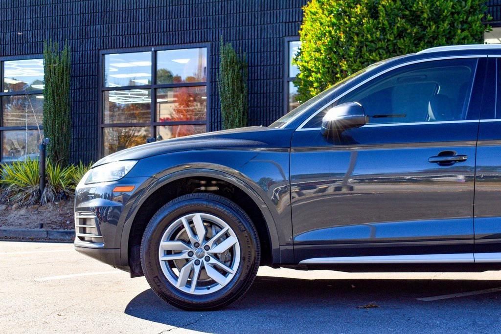 used 2020 Audi Q5 car, priced at $19,895