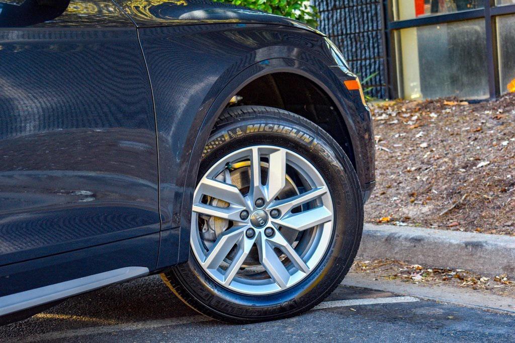 used 2020 Audi Q5 car, priced at $19,895
