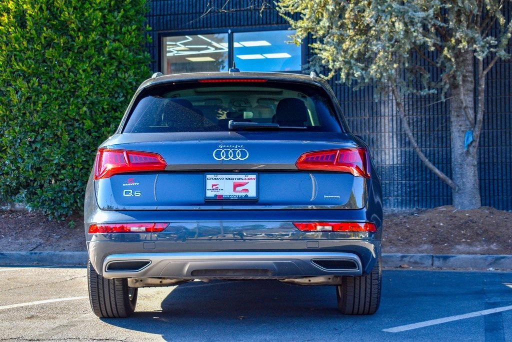 used 2020 Audi Q5 car, priced at $19,895