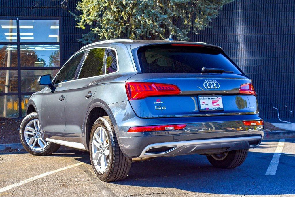 used 2020 Audi Q5 car, priced at $19,895