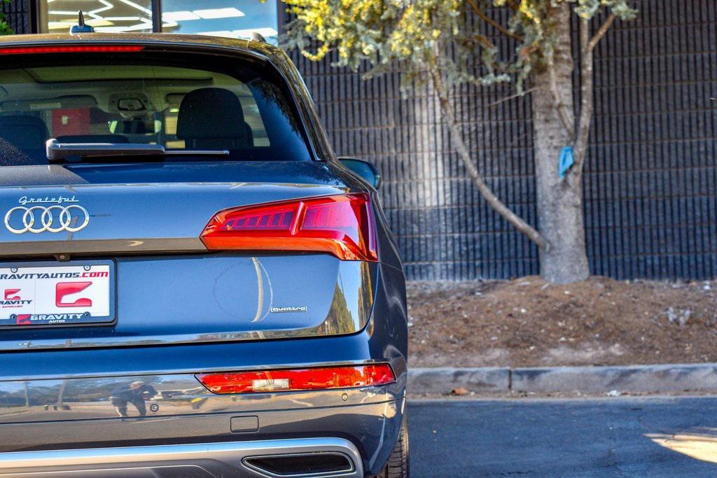 used 2020 Audi Q5 car, priced at $19,895