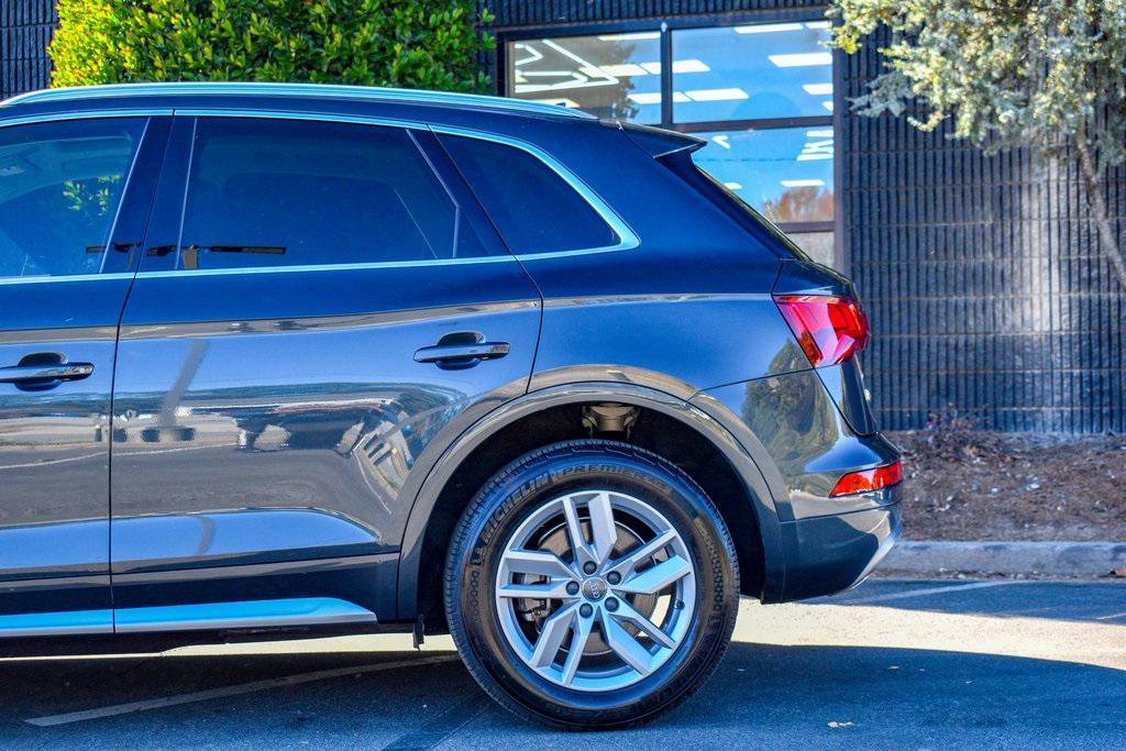 used 2020 Audi Q5 car, priced at $19,895