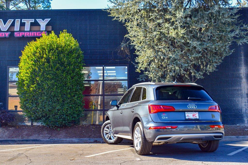 used 2020 Audi Q5 car, priced at $19,895