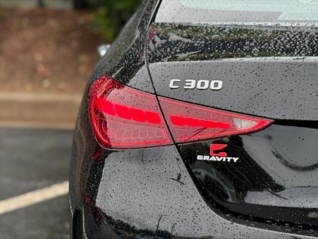 used 2023 Mercedes-Benz C-Class car, priced at $37,985