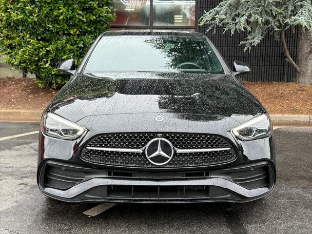 used 2023 Mercedes-Benz C-Class car, priced at $37,985