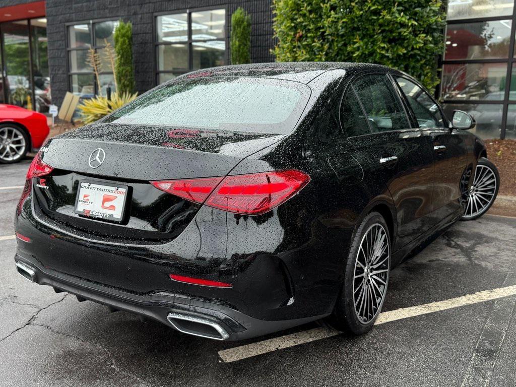 used 2023 Mercedes-Benz C-Class car, priced at $36,495