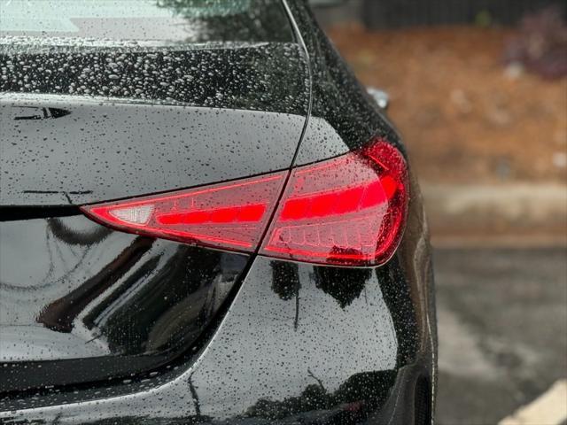 used 2023 Mercedes-Benz C-Class car, priced at $37,985