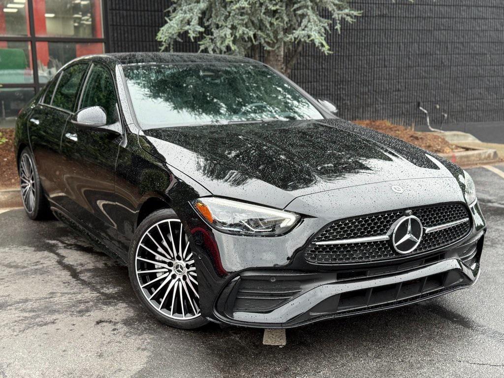 used 2023 Mercedes-Benz C-Class car, priced at $36,495
