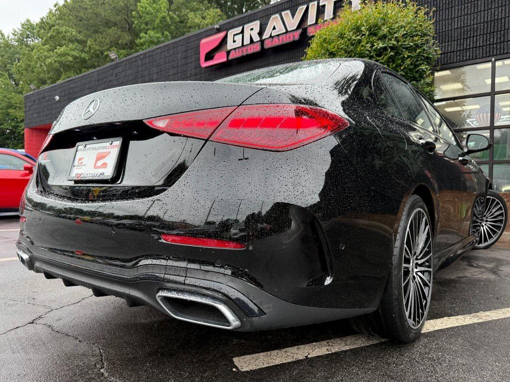 used 2023 Mercedes-Benz C-Class car, priced at $36,495