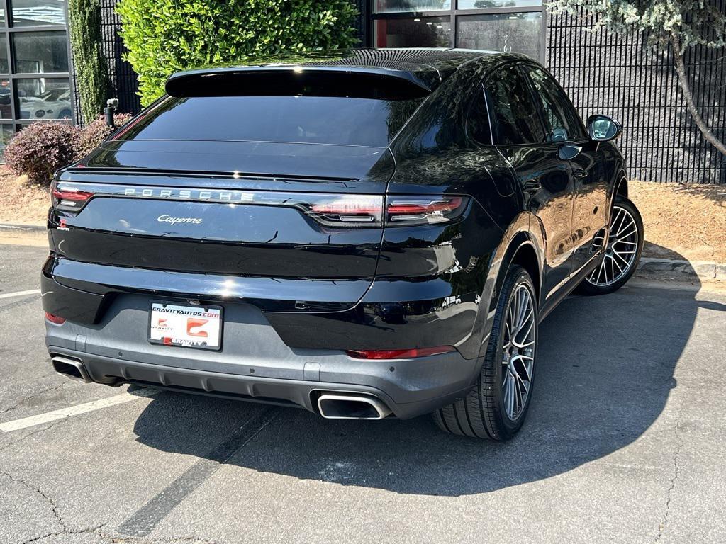 used 2021 Porsche Cayenne car, priced at $44,985