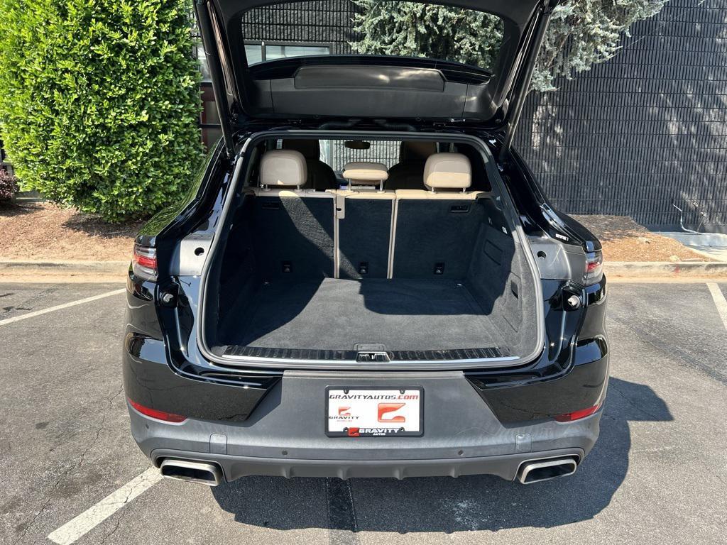 used 2021 Porsche Cayenne car, priced at $44,985