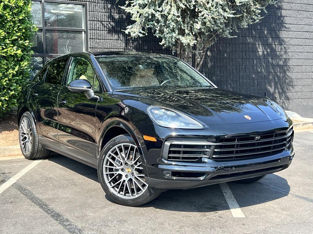 used 2021 Porsche Cayenne car, priced at $44,985